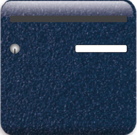 Acier Bleu 700 sablé