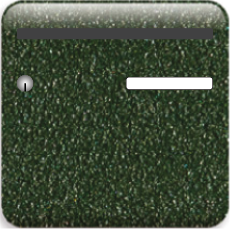 Acier Vert 500 sablé